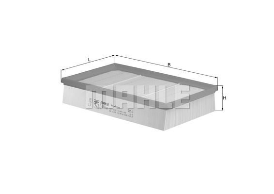 WILMINK GROUP oro filtras WG1216790